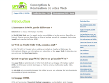 Tablet Screenshot of formation.upyupy.fr